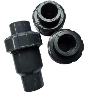 PVC化工管止回阀