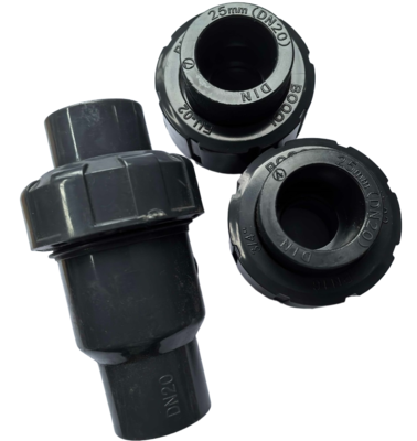 PVC化工管止回阀