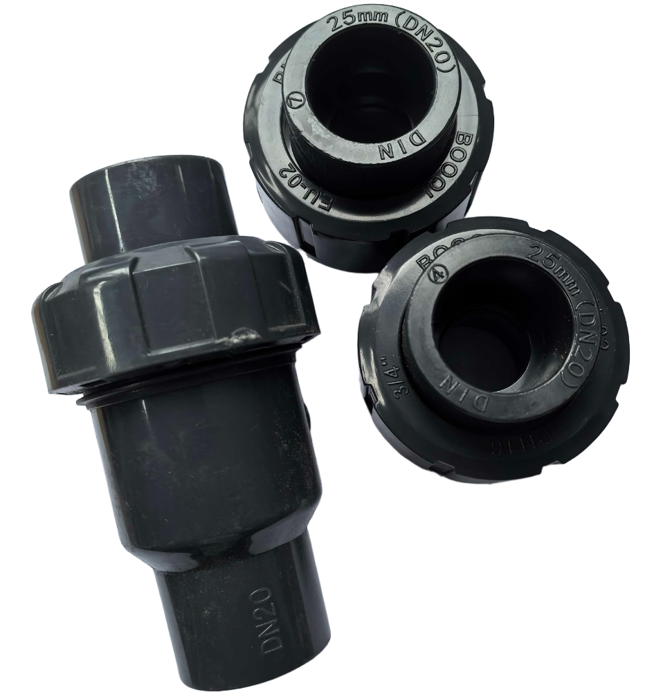 PVC化工管止回阀